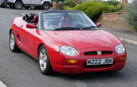 1996 MG F VVC