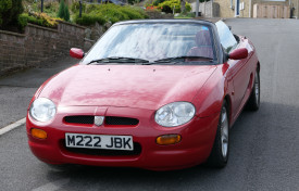 1996 MG F VVC