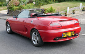 1996 MG F VVC