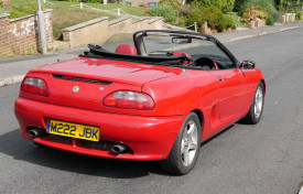 1996 MG F VVC