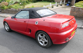 1996 MG F VVC