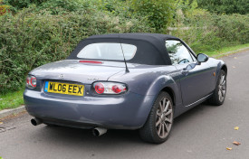 2006 Mazda MX-5 Sport