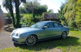 2001 Jaguar S Type V6 Auto