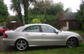 2004 Mercedes-Benz E320 CDi Avantgarde Auto