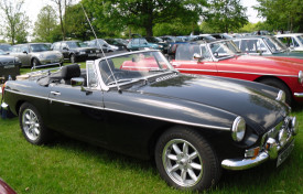 1980 MG B Roadster