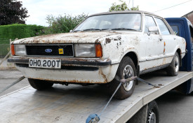 1979 Ford Cortina GL