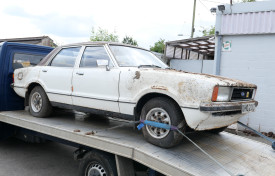 1979 Ford Cortina GL