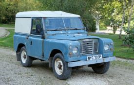 1976 Land Rover Series III 88" with Hardtop