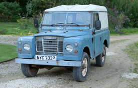 1976 Land Rover Series III 88" with Hardtop