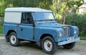 1976 Land Rover Series III 88" with Hardtop