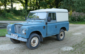 1976 Land Rover Series III 88" with Hardtop