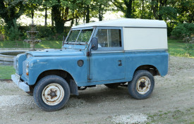 1976 Land Rover Series III 88" with Hardtop