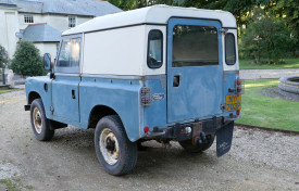 1976 Land Rover Series III 88" with Hardtop