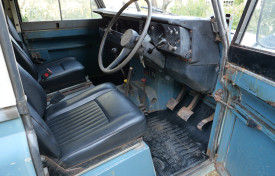 1976 Land Rover Series III 88" with Hardtop