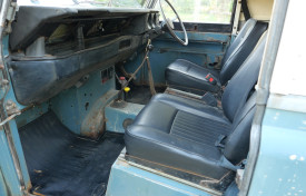 1976 Land Rover Series III 88" with Hardtop