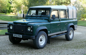 Land Rover Defender Double Cab 110 TD5