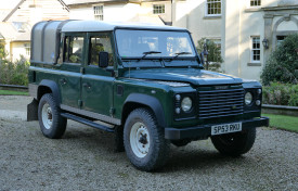 2003 Land Rover Defender Double Cab 110 TD5