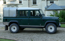 2003 Land Rover Defender Double Cab 110 TD5