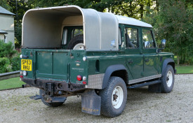 2003 Land Rover Defender Double Cab 110 TD5