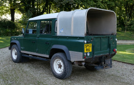 2003 Land Rover Defender Double Cab 110 TD5