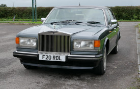 1989 Rolls-Royce Silver Spirit II