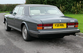 1989 Rolls-Royce Silver Spirit II