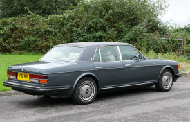 1989 Rolls-Royce Silver Spirit II