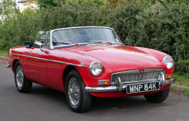 1972 MG B Roadster