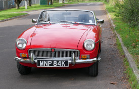 1972 MG B Roadster