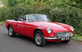 1972 MG B Roadster