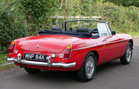 1972 MG B Roadster