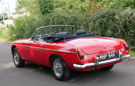 1972 MG B Roadster