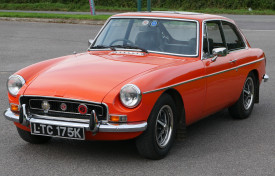 1972 MG B GT