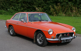 1972 MG B GT