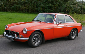 1972 MG B GT