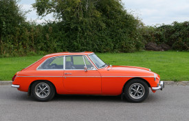 1972 MG B GT