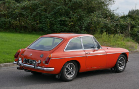 1972 MG B GT