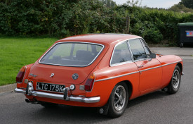 1972 MG B GT