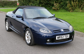 2002 MG TF 1796cc