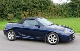 2002 MG TF 1796cc