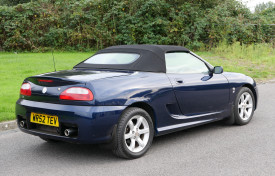 2002 MG TF 1796cc