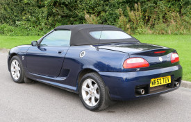 2002 MG TF 1796cc