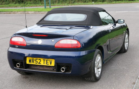 2002 MG TF 1796cc