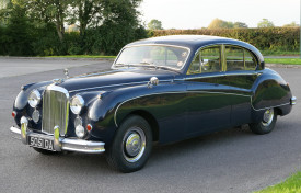 1959 Jaguar Mk IX Saloon