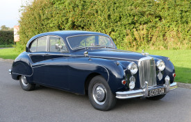 1959 Jaguar Mk IX Saloon