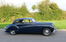 1959 Jaguar Mk IX Saloon