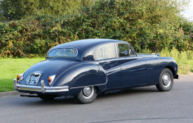 1959 Jaguar Mk IX Saloon