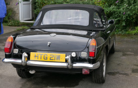 1980 MG B Roadster