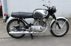 1963 Honda CB72