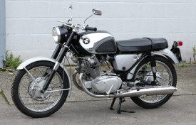 1963 Honda CB72